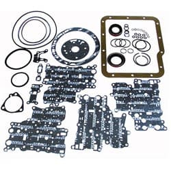 BASIC OVERHAUL KIT TORQUEFLITE A904 1972-03, GASKETS & SEALS HUGHES / HP1486