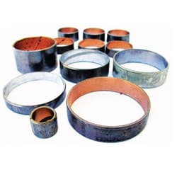 TH400 TEFLON RING KIT 2 X SUPPORT, 2 X PUMP HUGHES / HP2210T