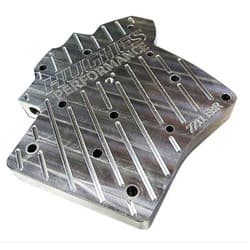 TH400 BILLET ALUMINUM VALVE BODY REV SHIFT PAT & ENG BRAKE HUGHES / HTHP2211EBRX