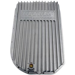 GM 4L80E ALLOY PAN STOCK DEPTH ALUMINUM, NATURAL