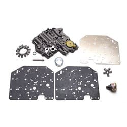 TH350 TRANSBRAKE VALVE BODY FULL MANUAL, REVERSE PATTERN HUGHES / HP3215
