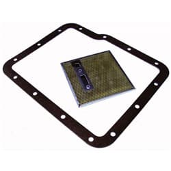 SERVICE KIT TH350 1969-79 FILTER  & GASKET HUGHES / HP3285