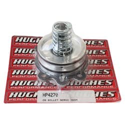 C6 HEAVY DUTY SERVO & BILLET COVER KIT BILLET ALUM 2ND GEAR HUGHES / HP4270