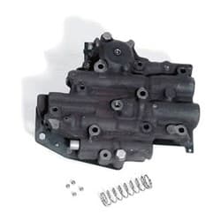 C4 TRANSBRAKE VALVE BODY FULL MAN, REVERSE PATT 1971-81 HUGHES / HP5215