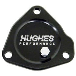 P/G BILLET STEEL SERVO COVER SUIT ALUMINIUM POWWERGLIDE HUGHES / HP7481