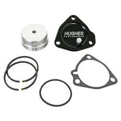 P/GLIDE BILLET SERVO & COVER ASSEMBLY, ALUMINIUM POWERGLIDE HUGHES / HP7486