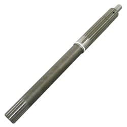 HARDENED P/GLIDE INPUT SHAFT 17 SPLINE. 4340 STEEL HUGHES / HTHP7497C