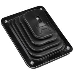 SHIFTER BOOT & PLATE 5-1/4 x 6-1/2 HURST - 1144580