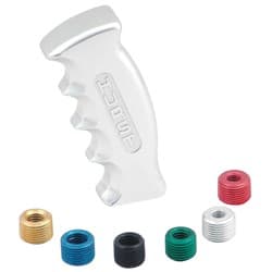 PISTOL GRIP SHIFTER HANDLE SATIN FINISH 3/8 & 1/2 THREA HURST - 1531000