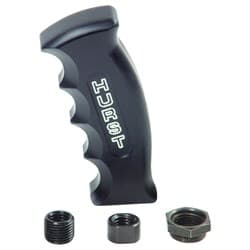 PISTOL GRIP SHIFTER HANDLE BLACK, UNIVERSAL THREADS HURST - 1536010