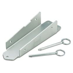 ALUMINIUM MOUNTING PLATE KIT QUICK RELEASE SUITS Q-STICK HURST - 1950225