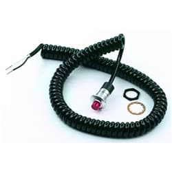 REMOTE BUTTON & SPIRAL CORD NORMALLY OPEN WITH 6 CORD HURST - 2483880