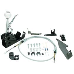Q-STICK SHIFTER T/FLITE&C4-C6 REVERSE PATTERN ONLY HURST - 3160014