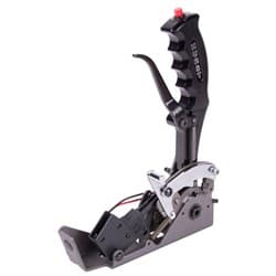 HURST BLK QUARTER STICK PISTOL GRIP. FWD PATT 727 904 C4 & C6 HURST - 31620010