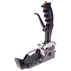 PISTOL GRIP QUARTER STICK BLACK FORD / MOPAR / REV PATT HURST - 3162015