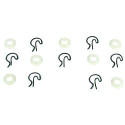 SHIFTER BUSHING KIT (NYLON) SUITS HURST COMP PLUS SHIFTER HURST - 3320001