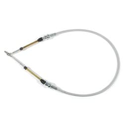 HURST AUTO SHIFTER CABLE 3FT ADJUSTABLE SINGLE EYELET HURST - 5000023