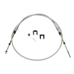 HURST AUTO SHIFTER CABLE 5FT ADJUSTABLE SINGLE EYELET HURST - 5000025