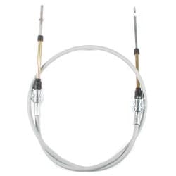 HURST AUTO SHIFTER CABLE 8FT ADJUSTABLE SINGLE EYELET HURST - 5000028