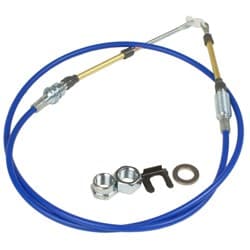 HURST AUTO SHIFTER CABLE 5FT ADJUSTABLE DOUBLE EYELET HURST - 5000029