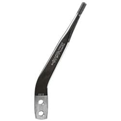HURST SHIFTER STICK 8" LONG 3" BEND CHROME HURST - 5380015
