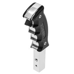 BILLET PISTOL GRIP AUTO HANDLE FORD MUSTANG 2015-2017 HURST - 5380435