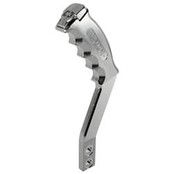PISTOL NITRO SHIFTER HANDLE CLEAR ANODIZED MANUAL HURST - 5381000
