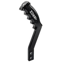 PISTOL NITRO SHIFTER HANDLE BLACK ANODIZED MANUAL HURST - 5381001