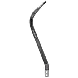 HURST SHIFTER STICK 16.5" LONG CHROME STEEL DOUBLE BEND HURST - 5384331