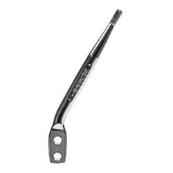 HURST SHIFTER STICK 8.25" LONG 3.10" BEND CHROME HURST - 5389015