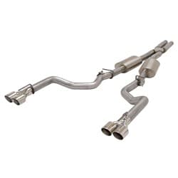 HURST MUSTANG 2015 V8 EXHAUST MID TO MUFFLERS POLISH STAINLE HURST - 6350024