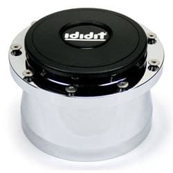 POLISHED ALUM 9 BOLT ADAPTER  STEERING WHEEL ADAPTER IDIDIT - 2201310040