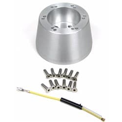 6 BOLT MOMO ADAPTOR POLISHED SUIT GM, IDIDIT, FR IDIDIT - 2202320040