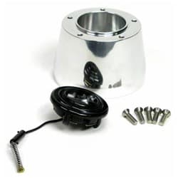 5 BOLT GRANT ADAPTOR W/HORN POLISHED  FINISH            EA IDIDIT - 2207310040