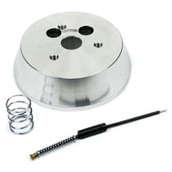 3 BOLT ADAPTOR POLISHED 1.25" DEEP SUIT GM, IDIDIT, FR IDIDIT - 2208310040