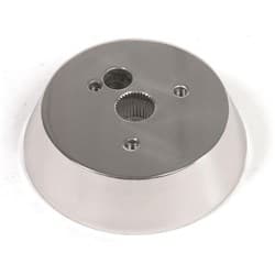 3 BOLT BELL ADAPTOR POLISHED ALLOY 1.25" SUIT GM,IDIDIT, FR IDIDIT - 2209300040