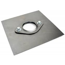 IDIDIT FLOOR MOUNT COLLAPSIBLE WITH PLATE SUIT 2" COLUMN IDIDIT - 2401020010
