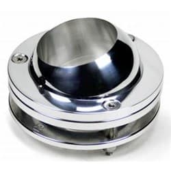 IDIDIT FLOOR SWIVEL FLOOR MNT POLISHED SUIT 2" CHROME COLUMN IDIDIT - 2401550040