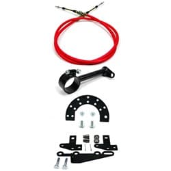 IDIDIT COLUMN SHIFT CABLE LINKAGE KIT 2" IDIDIT GM TRANS IDIDIT - 2801000010