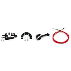 IDIDIT COLUMN SHIFT CABLE LINKAGE KIT FORD C6 IDIDIT - 2802450010