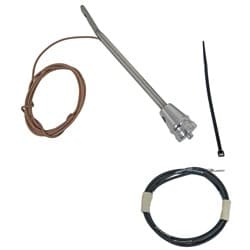 DIMMER KIT -TURN SIGNAL LEVER POLISHED IDIDIT - 3100006154