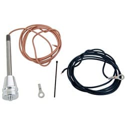 TILT LEVER, POLISHED WITH BUTTON IDIDIT - 3100006223