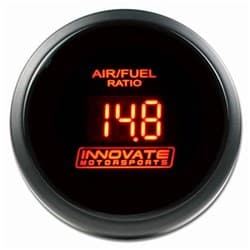 DB DIGITAL LED GAUGE, RED GAUGE ONLY,  NO SENSOR INNOVATE / IM3794