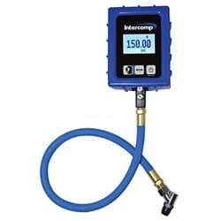 INTERCOMP DIGITAL TYRE GAUGE PRESSURE GAUGE 0-150PSI INTERCOMP / 360049
