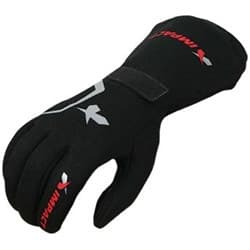 IMPACT RACING REDLINE LARGE SFI-20 DRAG RACING GLOVES BLK IMPACT RACING / 37500510