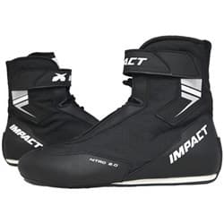 NITRO DRAG 2.0 SHOE SIZE 13 BLK SFI-20. BLACK IMPACT RACING / 49313010
