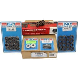 LS1 SPRING & STEEL RET KIT 135-350PSI @ 1.775 .600 LIFT ISKY - 13800