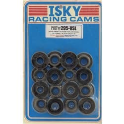 ISKY SPRING LOCATORS 1.220 OD  .800 ID .505 HOLE .075 THI ISKY - 295-VSL
