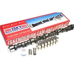 ISKY MAX 1 SOLID CAM KIT 8BA FORD FLATHEAD CAM KIT *NOTES* ISKY - 801100