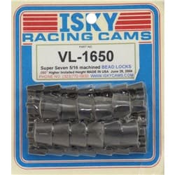 5/16  SUP-7 BEAD LOCKS +.050 USE WITH SUPER 7 RETS , RADIAL ISKY - VL1650